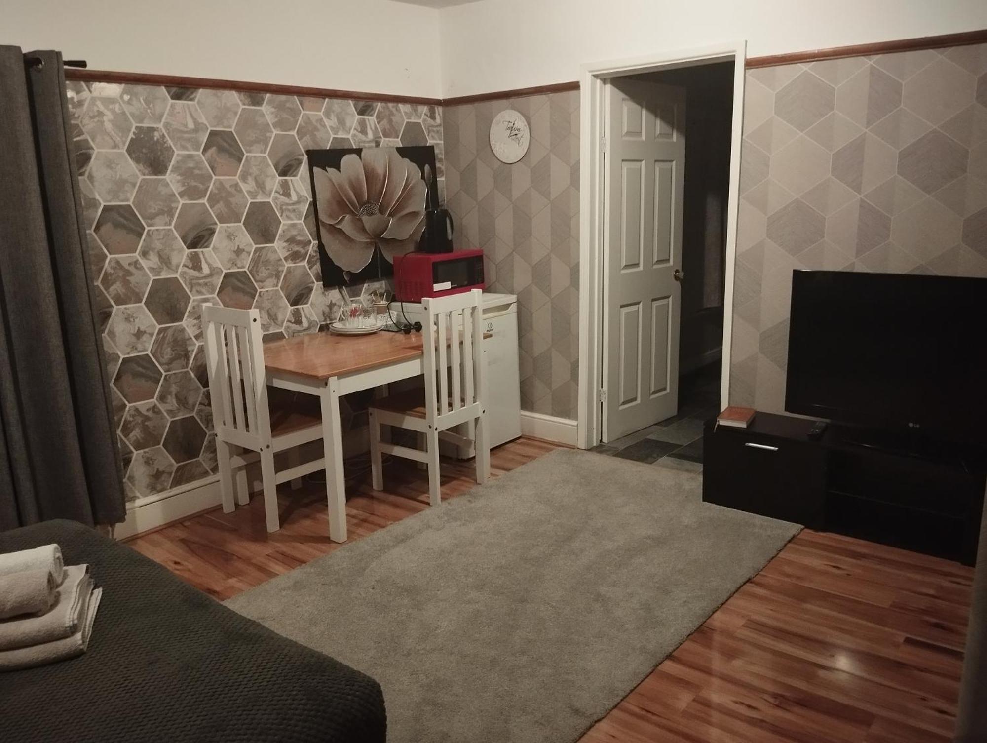 Bright Apartments Peterborough Ruang foto
