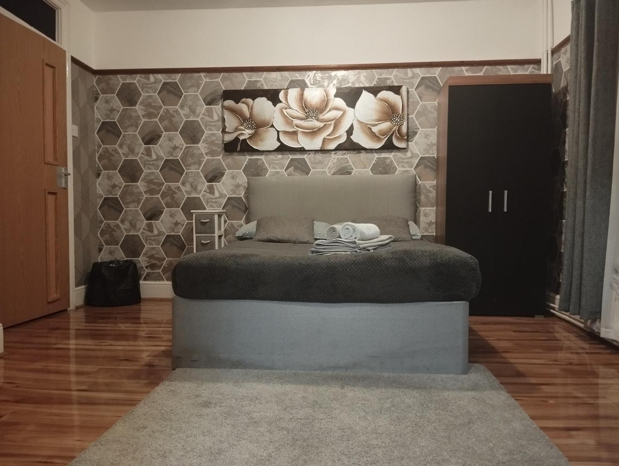 Bright Apartments Peterborough Ruang foto
